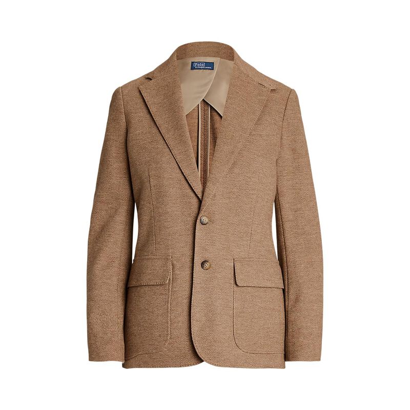 Polo Ralph Lauren Herringbone Wool-Cotton Blazer image number 2